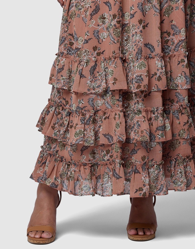 The Poetic Gypsy - Enchanted Spirit Maxi Skirt