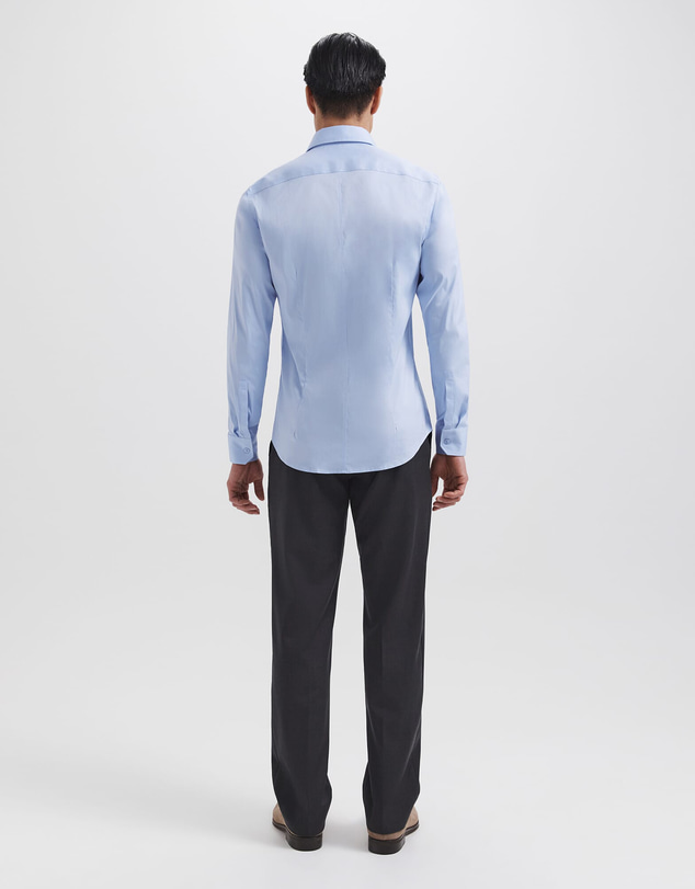 SABA - Stretch Poplin Slim Shirt