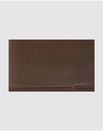 Fossil - Allen Dark Brown Wallet