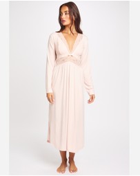 Love and Lustre - Butterfly Long Sleeve Nightdress