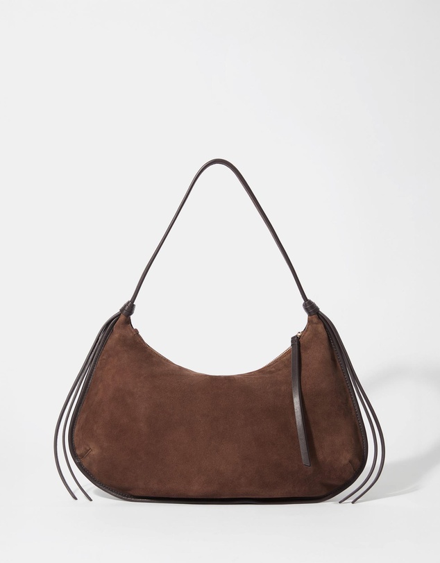 & Other Stories - Fringed Suede Shoulder Bag