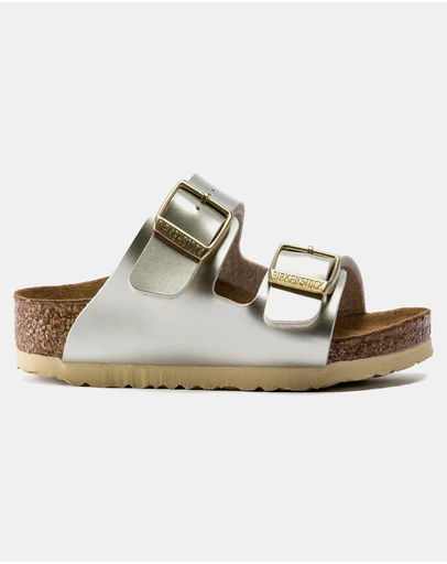 Birkenstock - Arizona Electric Birko-Flor Narrow - Kids