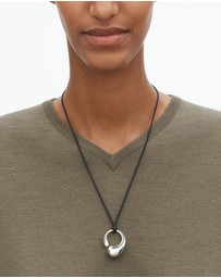 Georg Jensen - Mercy Silver Pendant, Large