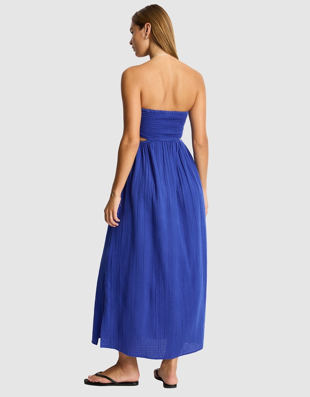 Sea Level Australia - Sunset Cutaway Bandeau Dress