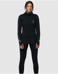 ROJO Outerwear - Park Life Funnel Neck