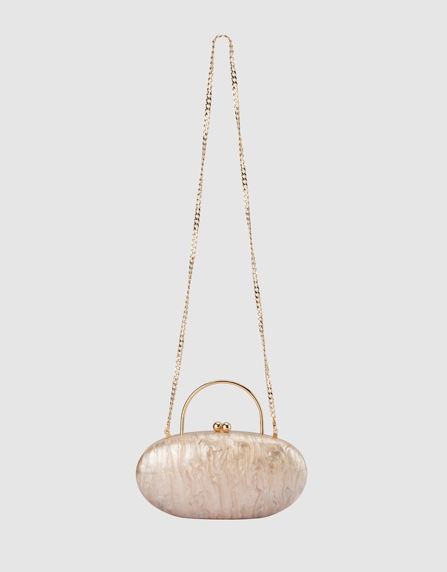 Olga Berg - Imelda Acrylic Top Handle