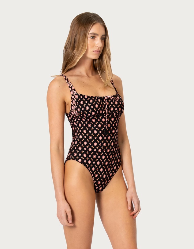 Baku Swimwear - Kasbah Retro One Piece Swimsuit