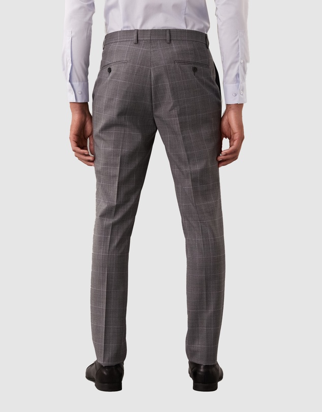 Calvin Klein - Prince Of Wales Suit Pant
