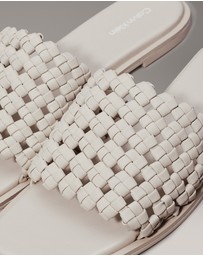 Calvin Klein - Woven Sandals