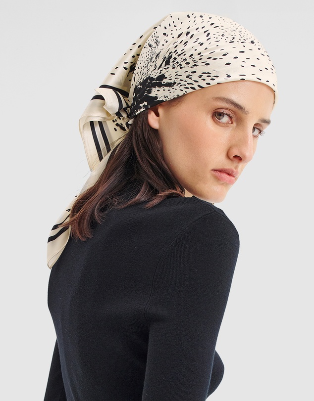 Morrison - Florian Silk Scarf