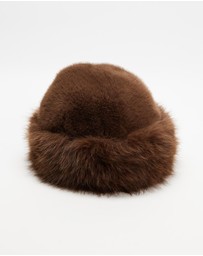 Mossée - Lucia Fluffy Winter Hat