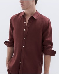 UNISON - Linen Regular Fit Shirt