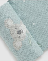 Purebaby - Australiana Jacquard Blanket- Babies