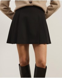 Atmos&Here - Ciel Pleated Mini Skirt
