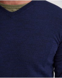 Oxford - Basic V-Neck Pure Wool Pullover