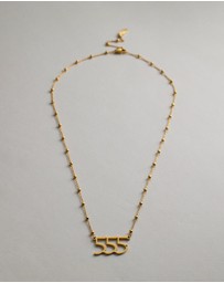 Jackie Mack - Growth Necklace Angel Number 555