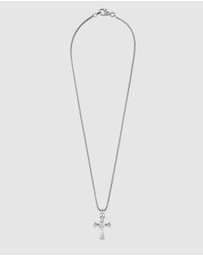 Philipp Plein - Plein Valentine Silver-Tone Necklace