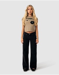 Abrand - 99 Low & Wide Petite