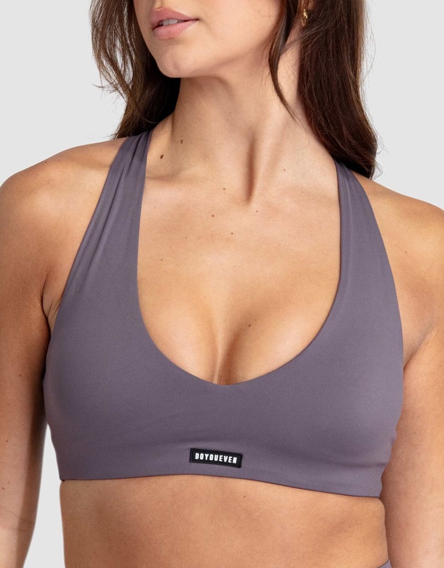 Doyoueven - Desire V-Neck Crop
