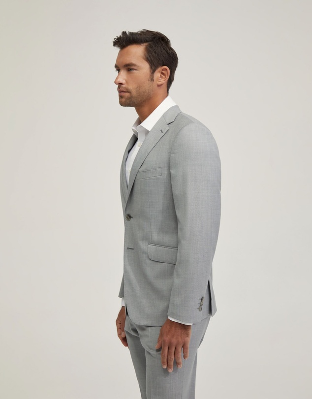 Oxford - New Hopkins Luxury Half Canvas Suit Jacket