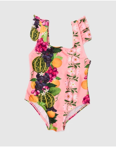 Kip&Co - Garden Of Plenty One Piece Bathers - Babies-Teens