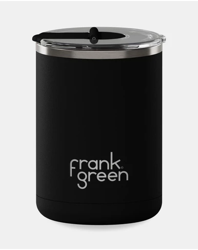 Frank Green - 12oz Ceramic Coffee Cup with Hinged Screw Lid