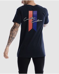 Counter Culture - Peak Tee