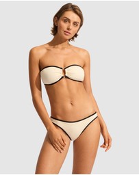 Seafolly - Beach Bound Ring Front Bandeau