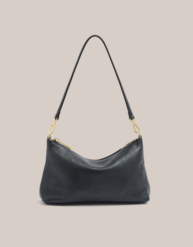 VESTIRSI - Ashley Black Leather Crossbody Bag