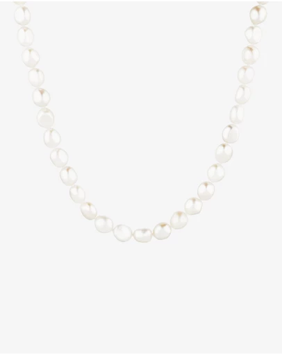 Michael Hill - Baroque Pearl Necklace in 10kt Yellow Gold