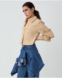 Laagam - Muna Cut-Out Shirt