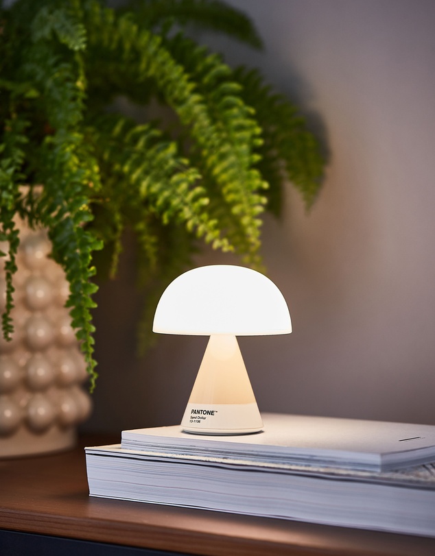 Lexon - Lexon Mina M Medium Portable Led Lamp PANTONE - Sand