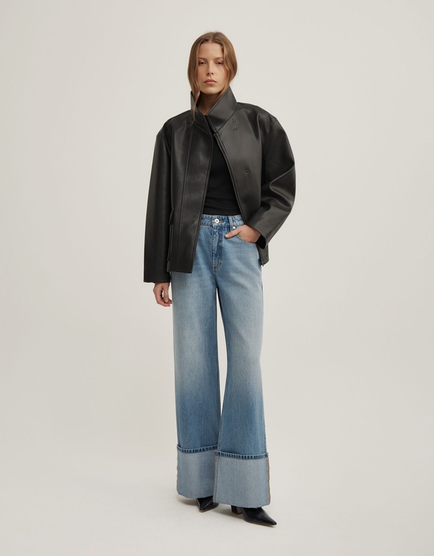 Witchery - Cuff Detail Jeans