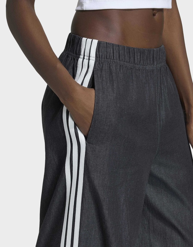 adidas Originals - ADIDAS ORIGINALS SUMMER GLOW DENIM WIDE LEG PANTS Womens