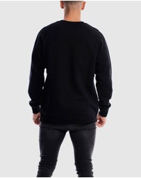 Counter Culture - Geo Crewneck