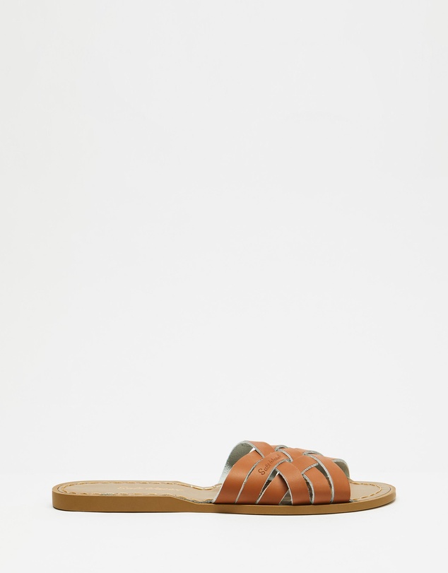 Saltwater Sandals - Womens Retro Slides