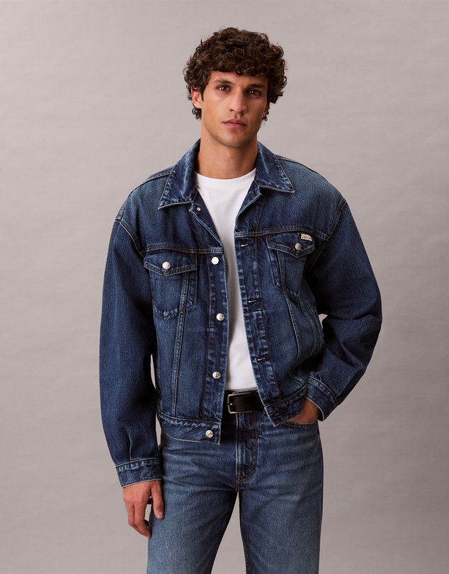 Calvin Klein Jeans - 90s Denim Trucker Jacket