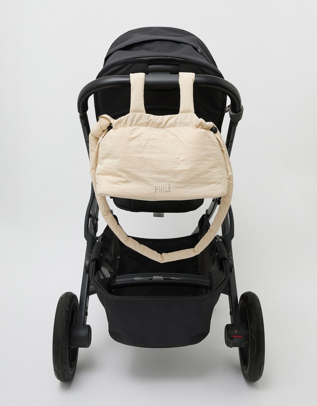 Phile - Pram Caddy - Cream