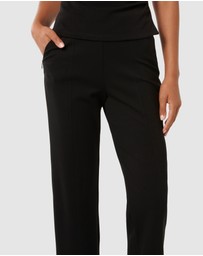 Forever New - Percy Cropped Ponte Pants