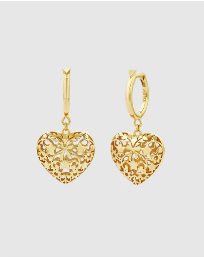 Karen Walker - Heart Thrills Earrings