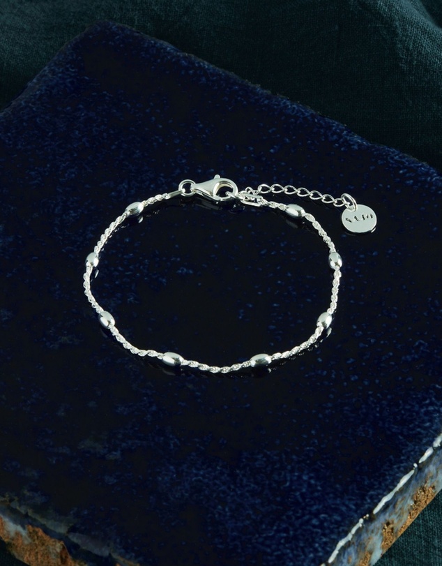 Najo - Cassiopeia Silver Bracelet (18.5cm+ext)