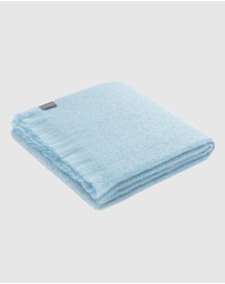 St Albans - Mohair Throw Skye