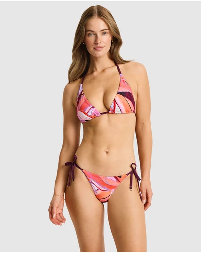 Sea Level Australia - Neon Wave Tri Top