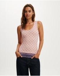 Cotton On - Becca Lace Tank