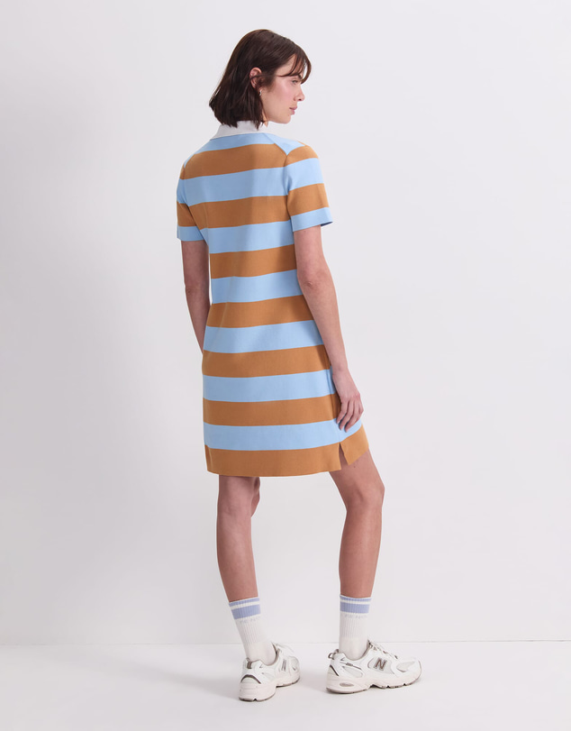 Sportscraft - Knit Polo Mini Dress