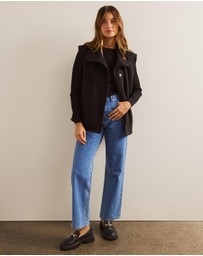 AERE - Isabel Wool Layering Vest