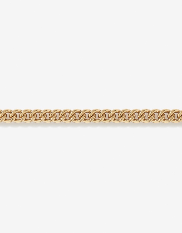 Michael Hill - Round Curb Pendant Bar Chain in 18kt Gold Vermeil