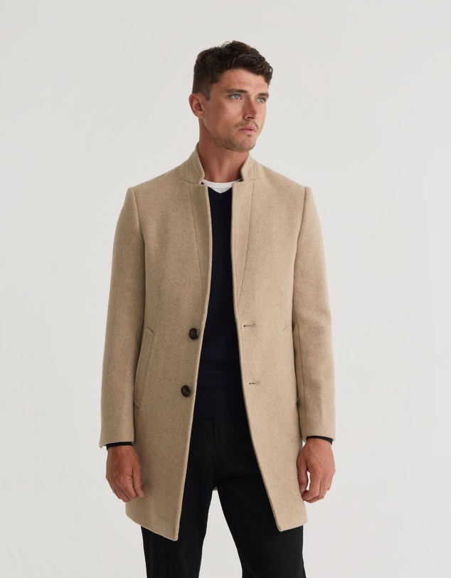 Oxford - Austin Wool Coat