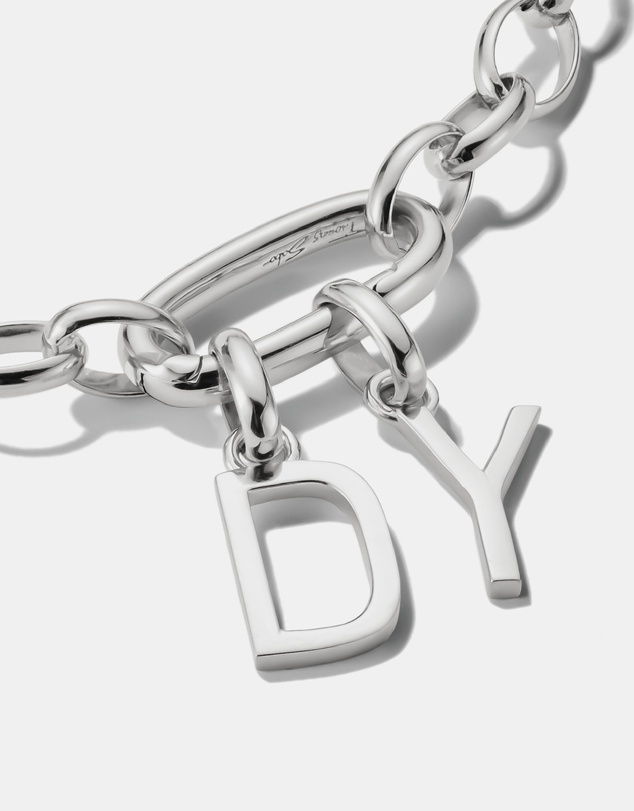 THOMAS SABO - THOMAS SABO Connect Charm letter D Silver
