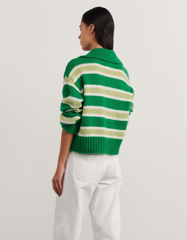 Jag - Lily Collared Knit